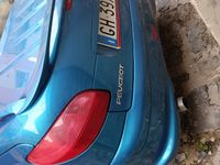 Usata Peugeot 206 CC 109 CV (80 kW) 2001 Blu Cabrio