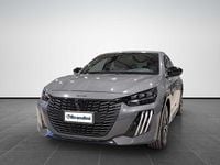 Usata Peugeot e-208 GT 61 kW (84 CV) 2024 Grigio Utilitaria