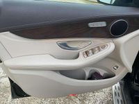 Usata Mercedes GLC250 Premium 204 CV (150 kW) 2018 Nero Coupé