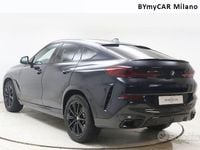 Usata BMW X6 M Sport 286 CV (210 kW) 2022 Nero SUV