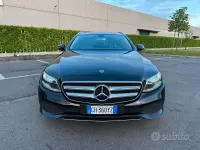 Usata Mercedes E220 Business 194 CV (142 kW) 2018 Nero Station wagon