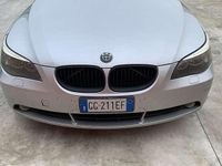 Usata BMW 530 Efficient Dynamics 218 CV (160 kW) 2005 Argento Station wagon
