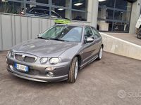 Usata MG ZR 160 CV (117 kW) 2003 Grigio Utilitaria
