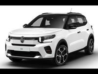 Nuova Citroën C3 101 CV (74 kW) 2025 Polar white SUV