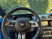 Usata Ford Mustang GT Convertible 450 CV (330 kW) 2022 Blu/azzurro Cabrio