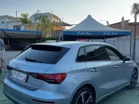 Usata Audi A3 Advanced 116 CV (85 kW) 2022 Grigio Berlina