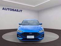 Usata Ford Focus ST-Line 125 CV (91 kW) 2023 Blu metallizzato Berlina