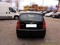 Usata Kia Picanto 61 CV (44 kW) 2011 Nero Utilitaria
