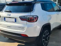 Usata Jeep Compass Limited 140 CV (102 kW) 2020 Bianco SUV
