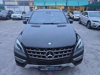 Usata Mercedes ML350 258 CV (189 kW) 2015 Nero SUV
