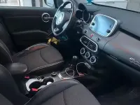 Usata Fiat 500 140 CV (102 kW) 2018 Grigio Station wagon