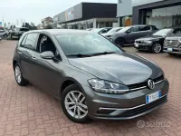 Usata VW Golf VII Executive 115 CV (84 kW) 2018 Marrone Berlina