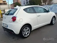 Usata Alfa Romeo MiTo Super 79 CV (58 kW) 2018 Bianco Utilitaria