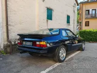Usata Porsche 924 125 CV (91 kW) 1981 Blu Coupé