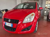 Usata Suzuki Splash GL 68 CV (50 kW) 2014 Rosso Utilitaria