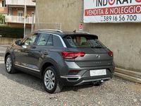 Usata VW T-Roc Advance 150 CV (110 kW) 2019 Grigio SUV