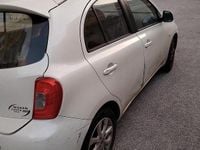 Usata Nissan Micra 80 CV (58 kW) 2016 Bianco Utilitaria