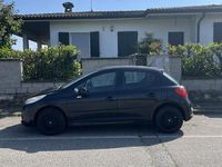 Usata Peugeot 207 75 CV (55 kW) 2007 Nero Berlina
