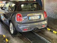 Usata Mini Cooper S 197 CV (144 kW) 2012 Grigio Utilitaria