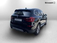 Usata BMW X3 xLine 190 CV (139 kW) 2021 Black sapphire metallizzato SUV