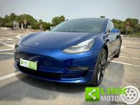 Usata Tesla Model 3 Performance 155 kW (211 CV) 2019 Blu Berlina