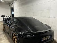 Usata Porsche 718 Cayman 300 CV (220 kW) 2020 Nero Coupé