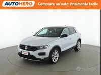 Usata VW T-Roc Advance 150 CV (110 kW) 2020 Grigio SUV