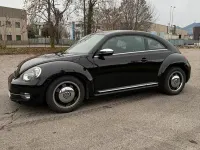 Usata VW Beetle 105 CV (77 kW) 2013 Nero Utilitaria