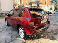 Usata Jeep Compass Limited 163 CV (119 kW) 2013 Rosso SUV