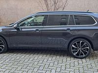 Usata VW Passat Business 150 CV (110 kW) 2019 Nero Station wagon
