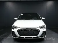 Nuova Audi A3 S-Line 150 CV (110 kW) 2025 Verde Berlina
