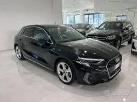 Usata Audi A3 S-Line 150 CV (110 kW) 2024 Nero Berlina