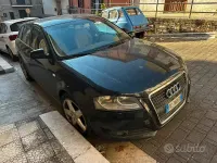 Usata Audi A3 140 CV (102 kW) 2006 Nero Utilitaria