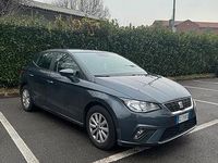 Usata Seat Ibiza 80 CV (58 kW) 2017 Blu Utilitaria