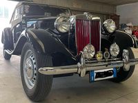 Usata MG TD 57 CV (41 kW) 1953 Nero Cabrio