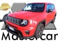 Usata Jeep Renegade Longitude 131 CV (96 kW) 2022 Rosso SUV
