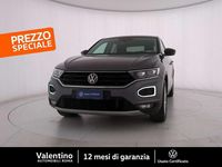 Usata VW T-Roc Advance 150 CV (110 kW) 2020 Grigio SUV