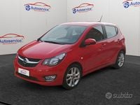 Usata Opel Karl Cosmo 75 CV (55 kW) 2016 Rosso Utilitaria