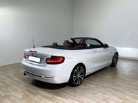 usata BMW 218 Serie 2 Cabrio d Cabrio Sport