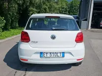 Usata VW Polo Comfortline 75 CV (55 kW) 2015 Bianco Berlina