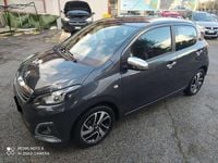Usata Peugeot 108 Style 72 CV (52 kW) 2020 Grigio Utilitaria