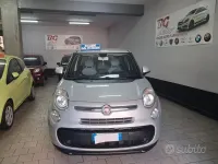 Usata Fiat 500L Living 105 CV (77 kW) 2014 Grigio Monovolume