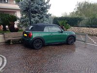 Usata Mini Cooper Cabriolet Hype 136 CV (100 kW) 2020 Verde Cabrio