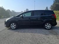 Usata Peugeot 5008 115 CV (84 kW) 2013 Nero Monovolume