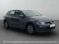 Usata VW Polo Life 95 CV (69 kW) 2025 Smoky grey met Utilitaria