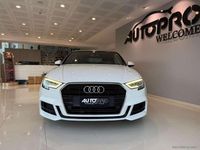 Usata Audi A3 Cabriolet Sport 150 CV (110 kW) 2020 Bianco Cabrio