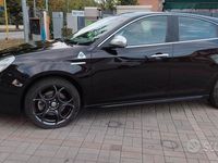 Usata Alfa Romeo Giulietta 170 CV (125 kW) 2011 Nero Utilitaria