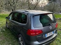 Usata VW Sharan Comfortline 140 CV (102 kW) 2013 Grigio Monovolume
