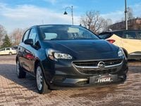 Usata Opel Corsa 90 CV (66 kW) 2017 Grigio Utilitaria