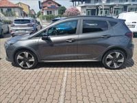 Usata Ford Fiesta Active 125 CV (91 kW) 2022 Grigio metallizzato Utilitaria